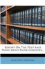 Report on the Pulp and News-Print Paper Industry...