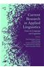 Current Research in Applied Linguistics: Issues on Language and Cognition