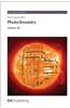 Photochemistry, Volume 38
