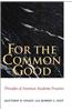 For the Common Good