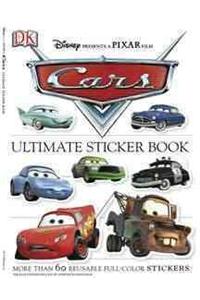 Cars [With More Than 60 Reusable Stickers]