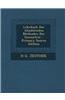 Lehrbuch Der Abzahlenden Methoden Der Geometrie - Primary Source Edition