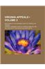 Virginia Appeals (Volume 2); Decisions of the Supreme Court of Appeals of Virginia