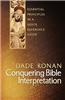 Conquering Bible Interpretation
