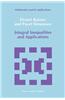 Integral Inequalities and Applications