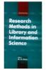 Research Methods in Library and Information Science