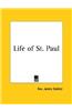 Life of St. Paul