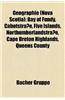 Geographie (Nova Scotia): Fluss in Nova Scotia, Insel (Nova Scotia), Ort in Nova Scotia, See in Nova Scotia, Verwaltungseinheit (Nova Scotia)