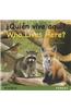 ?Quien Vive Aqui? Bosque/Who Lives Here? Forest