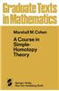 A Course in Simple-Homotopy Theory