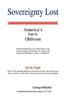 Sovereignty Lost