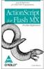 ActionScript For Flash MX Pocket Reference