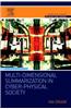 Multi-Dimensional Summarization in Cyber-Physical Society
