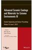 Advanced Ceramic Coatings and Materials for Extreme Environments III