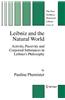 Leibniz and the Natural World