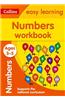 Numbers Workbook: Ages 3-5
