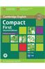 Compact First Workbook without Answers with Audio