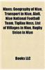 Niue Introduction: Geography of Niue, Transport in Niue, Alofi, Niue National Football Team, Tigilau Ness, List of Villages in Niue