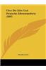 Uber Die Eibe Und Deutsche Eibenstandorte (1897)