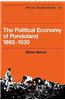 The Political Economy of Pondoland 1860 1930