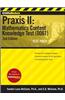 Cliffsnotes Praxis II: Mathematics Content Knowledge Test (0061), Second Edition