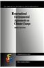 International Environmental Agreements on Climate Change