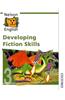 Nelson English - Book 3 Developing Fiction Skills