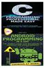 C Programming Professional Made Easy & Android Programming in a Day!