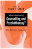 What's the Good of Counselling and Psychotherapy?