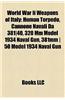World War II Weapons of Italy: Italian World War II Guns, World War II Italian Infantry Weapons, World War II Aerial Bombs of Italy