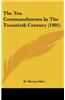 The Ten Commandments in the Twentieth Century (1905)