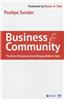 Business and Community: The Story of Corporate Social Responsibility in India