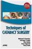 Techniques Of Cataract Surgery With 2 Dvd-Roms
