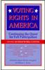 Voting Rights in America