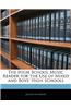The High School Music Reader for the Use of Mixed and Boys' High Schools