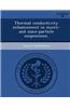 Thermal Conductivity Enhancement in Micro- And Nano-Particle Suspensions.