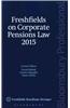 Freshfields on Corporate Pensions Law 2015
