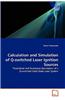 Calculation and Simulation of Q-Switched Laser Ignition Sources