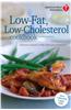 American Heart Association's Low-Fat, Low-Cholesterol Cookbook