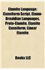 Elamite Language: Cuneiform Script, Elamo-Dravidian Languages, Proto-Elamite, Elamite Cuneiform, Linear Elamite