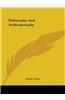 Philosophy and Anthroposophy