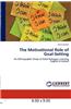 The Motivational Role of Goal-Setting