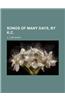 Songs of Many Days, by K.C