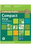 Compact First Workbook with Answers with Audio