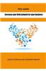 Increase Your Field Network for Your Business: Learn to Improve Your Business Network