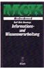 Informations- Und Wissensverarbeitung: Theoretische Grundlagen Wissensbasierter Systeme