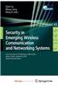 Security in Emerging Wireless Communication and Networking Systems