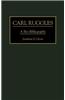 Carl Ruggles: A Bio-Bibliography