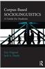 Corpus-Based Sociolinguistics