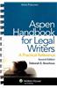 Aspen Handbook for Legal Writers